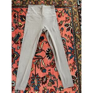 Lululemon High Rise Align Legging Size 4 Yoga Run Train Purple 25